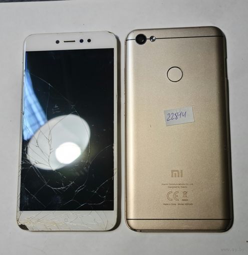 Телефон Xiaomi Redmi Note 5A. Можно по частям. 22814