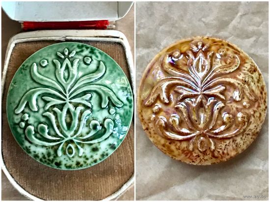 Брошь. Дресс-клип (зажим для платка).