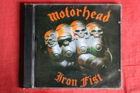 Motorhead - Iron Fist (1987, CD)