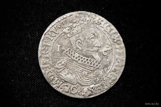 Орт 1624 г. Гданьск (Речь Посполитая), Сигизмунд Ваза