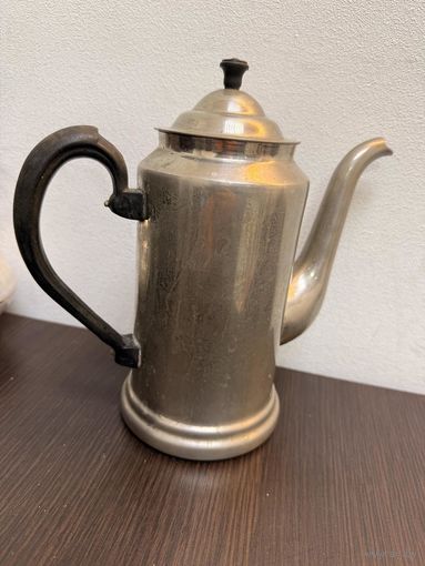 Винтажный кофейник завода штамп г.Тула СССР