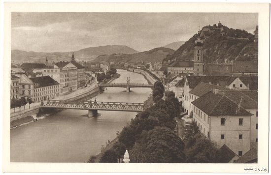 Открытка старинная