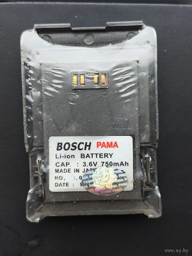 АКБ для старого мобильного телефона BOSCH