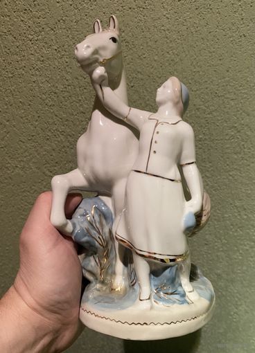 СОЦРЕАЛИЗМ! ГЖЕЛЬ 1950-60 годы