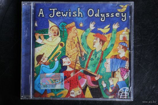 Various - A Jewish Odyssey (2000, CD)