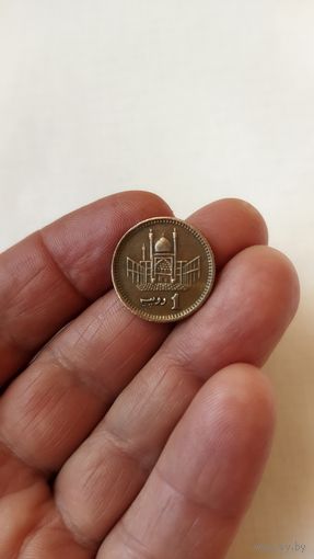 1 рупия 2002 г. Пакистан.