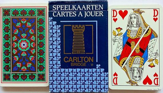 Карты игральные Carlton made in Belgium