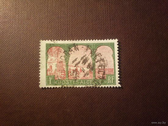 Французский Алжир 1926 г.Алжирский залив.