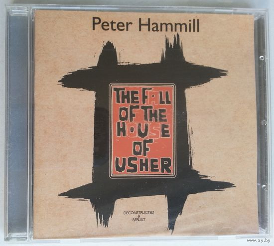 CD Peter Hammill – The Fall Of The House Of Usher (1999) 	Prog Rock, Symphonic Rock