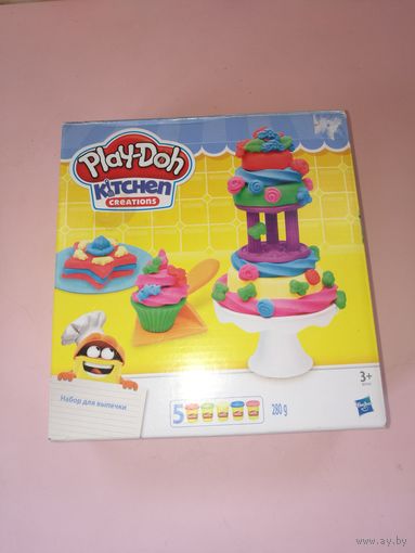 Игровой набор Play-Doh (оригинал Hasbro). Набор для выпечки