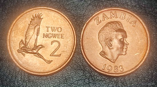Замбия 2 нгве 1983