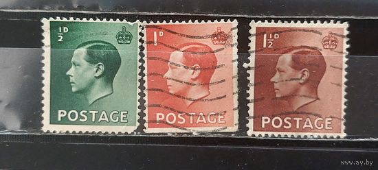 РАСПРОДАЖА. ВЕЛИКОБРИТАНИЯ 1936г. Гаш.