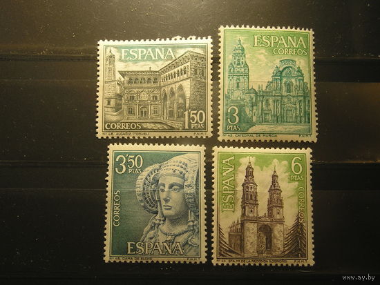 Испания Архитектура 1969 (3)