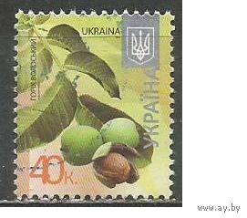 Украина. 8-й стандарт. Орех. 2013г. Mi#1215.