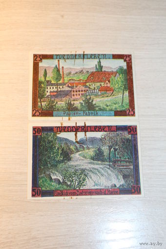 Нотгельды 1921 года, 2 шт.