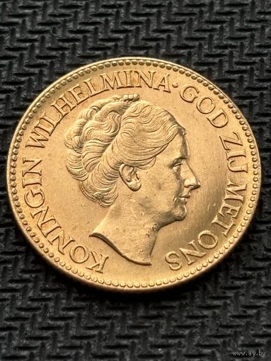 Нидерланды 10 гульденов,1927 год