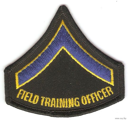 Нарукавный знак инструктора по полевой подготовке (FTO) Департамента полиции Финикса,США