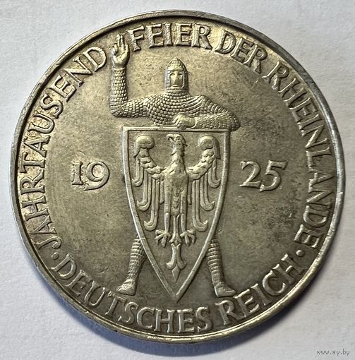 5 марок 1925 D.