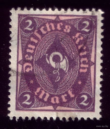 1 марка 1922 год Германия 224