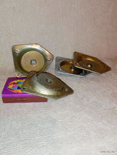 Крепление ножек телевизора или радиолы 4 шт.