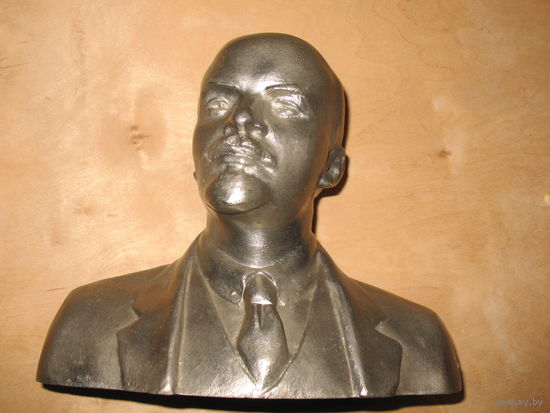 Бюст Ленина автор Мурзин 1989 год. Большой!