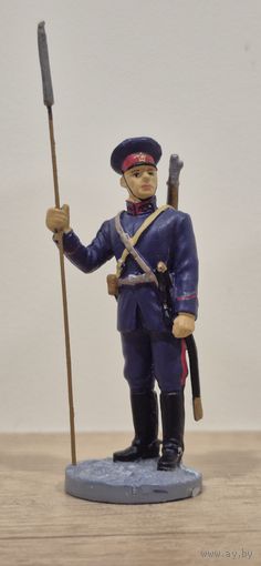 Отдельный командир Донских казачьих частей в парадной форме, 1941 г. Солдаты Великой Отечественной Войны