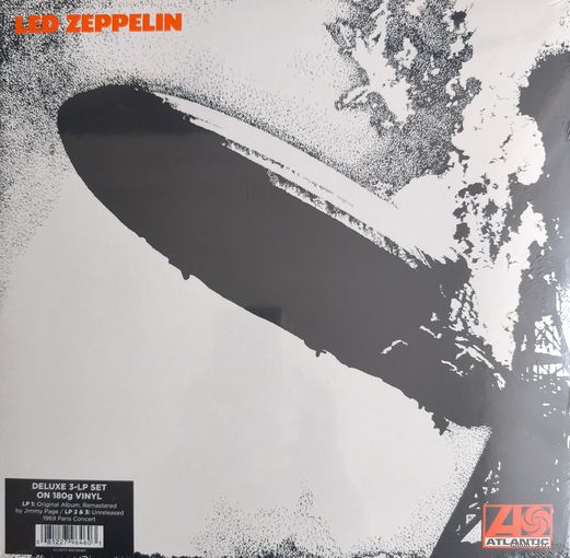 Led Zeppelin (2014  3LP) запечатана