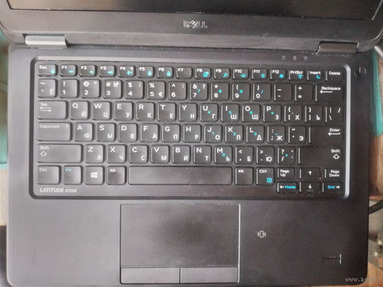 Бизнес-ультрабук Dell Latitude E7250.