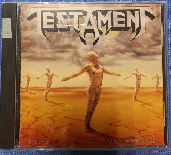 CD,(Japan) Testament – Practice What You Preach