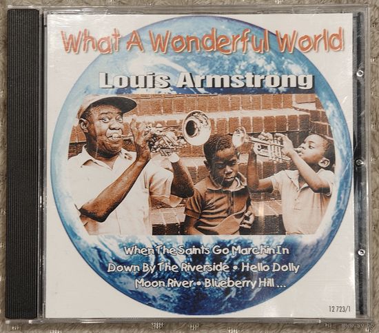 CD Louis Armstrong – What A Wonderful World (1996 European Edition)