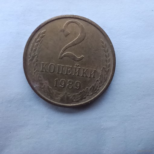 Две монеты 1989 года