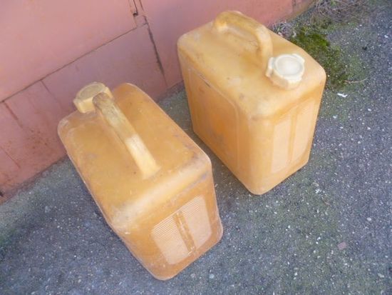 Канистра пластиковая