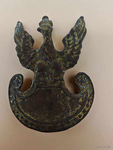 Кокарда орел Польша оригинал.