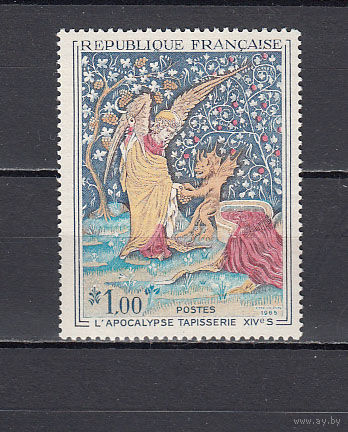 Живопись. Франция 1965. 1 марка. Michel N 1527 (0,5 е).