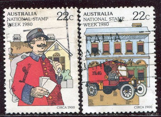 Австралия. Неделя почтовой марки
