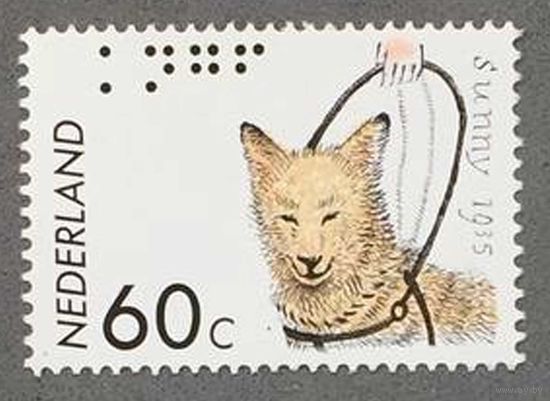Нидерланды 1985 г Собаки