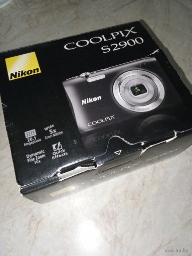 Фотоаппарат Nikon Coolpix s2900