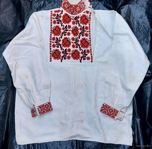 Сорочка мужская традиционная (вышиванка), к. 1920-х