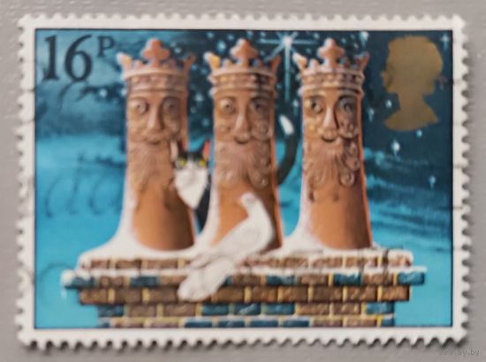 Великобритания, 1983. Рождество