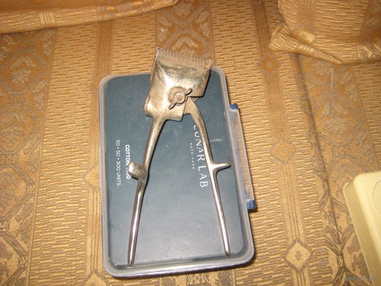 Машинка для стрижки волос СССР