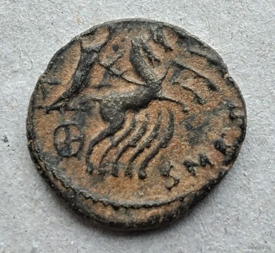 Римская империя до нач. V века, фоллис. Посмертная монета Константина I Великого (306-337 гг.) _40