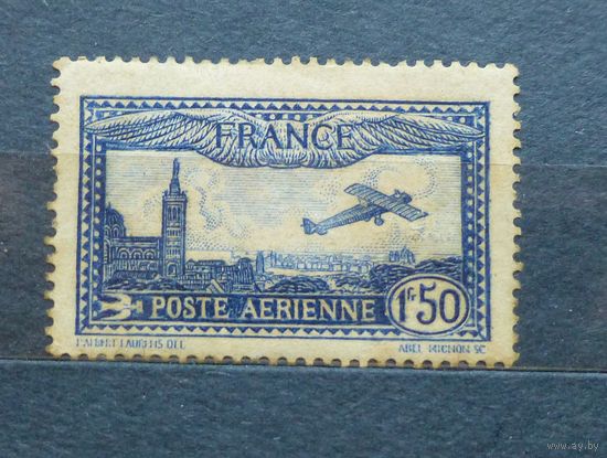 Франция \222\1930 авиапочта MH 35Mi