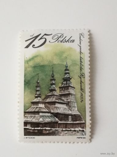 Польша 1984. Церкви.