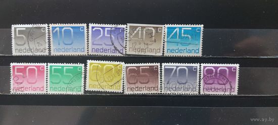 РАСПРОДАЖА НИДЕРЛАНДЫ 1973г. Гаш.