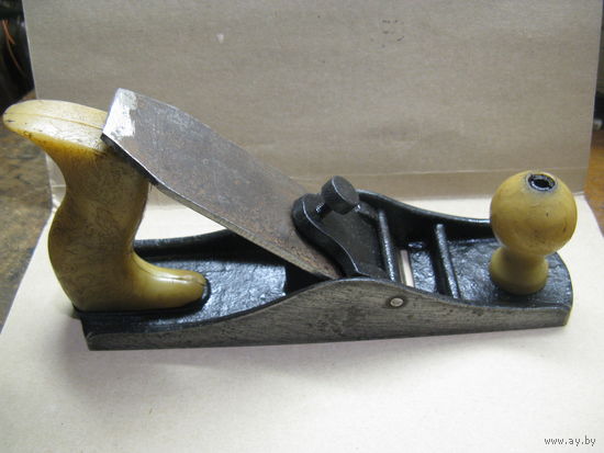 Рубанок металлический времён СССР