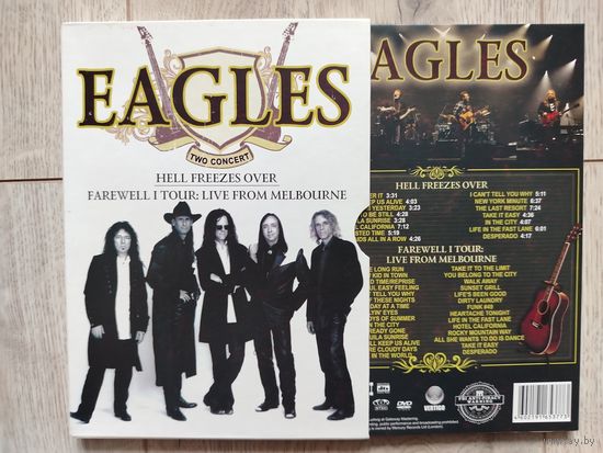 EAGLES - Hell Freezes Over  DVD