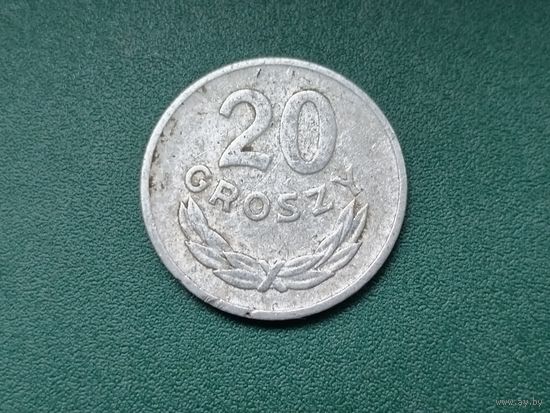 20 грош Польша.