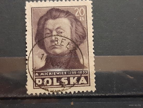 ПОЛЬША 1947г. Гаш.