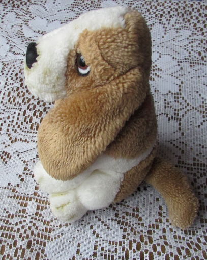 Собака, мягкая игрушка из Англии, для коллекционера собачек