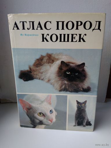 Атлас пород кошек